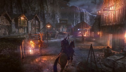 The Witcher 3: Wild Hunt Will Play Like a Dream on PS Vita