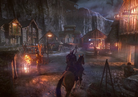 The Witcher 3: Wild Hunt Will Play Like a Dream on PS Vita