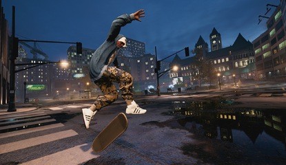 Tony Hawk Remakes Include All the Old Modes, Including Create-a-Park and Split-Screen