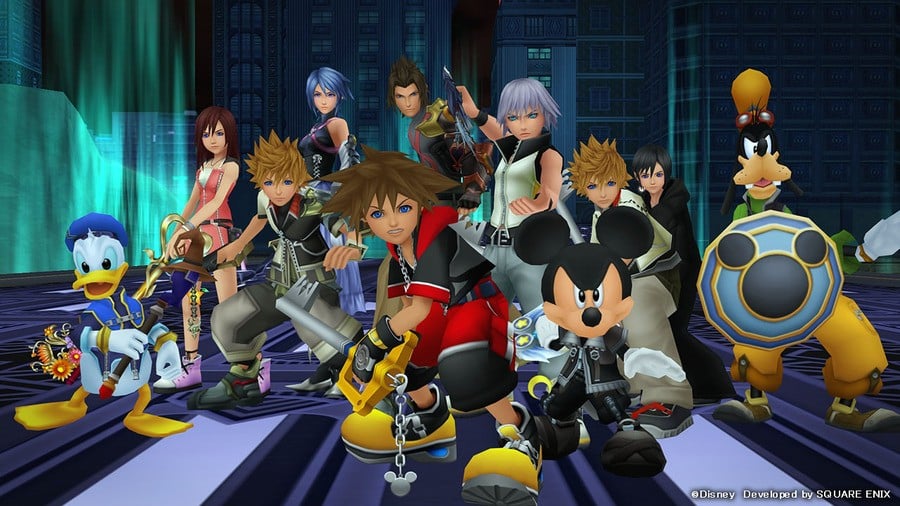 Kingdom Hearts 2.8 HD: Final Chapter Prologue PS4 PlayStation 4 1