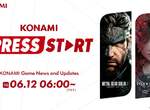 Konami Continues Road to Resurrection with Metal Gear Solid, Silent Hill Livestream This Week