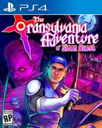 The Transylvania Adventure of Simon Quest Cover