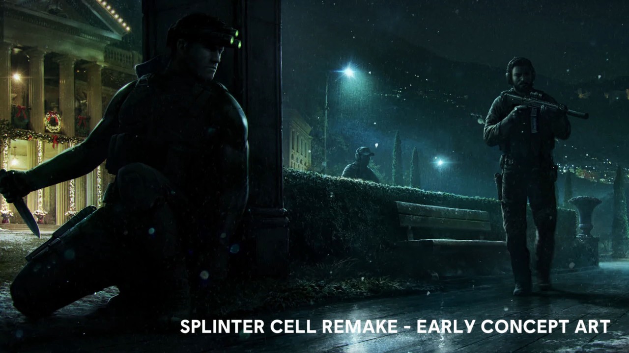 What is the closest game we have on the PS4 to the splinter cell