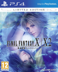 Final Fantasy X HD Remaster Cover