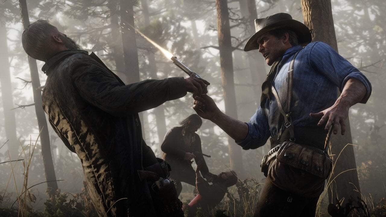 Red Dead Redemption 2' is a Detailed World Full of Player Choice