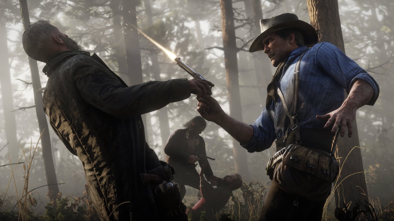 Latest Red Dead Online Update Adds A Survival Mode