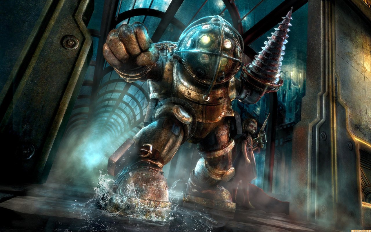  BioShock: The Collection - PlayStation 4 : Video Games