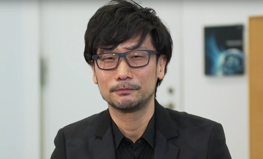 Hideo Kojima PS4 PlayStation 4 1