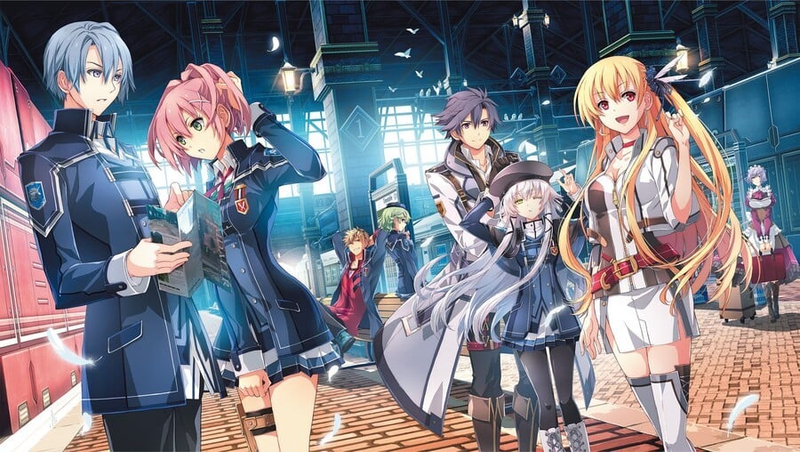 Falcom Trails of Cold Steel La légende des héros