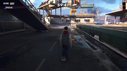 Tony Hawk's Pro Skater 3 + 4: Shipyard Walkthrough - All Park Goals and Collectibles 18