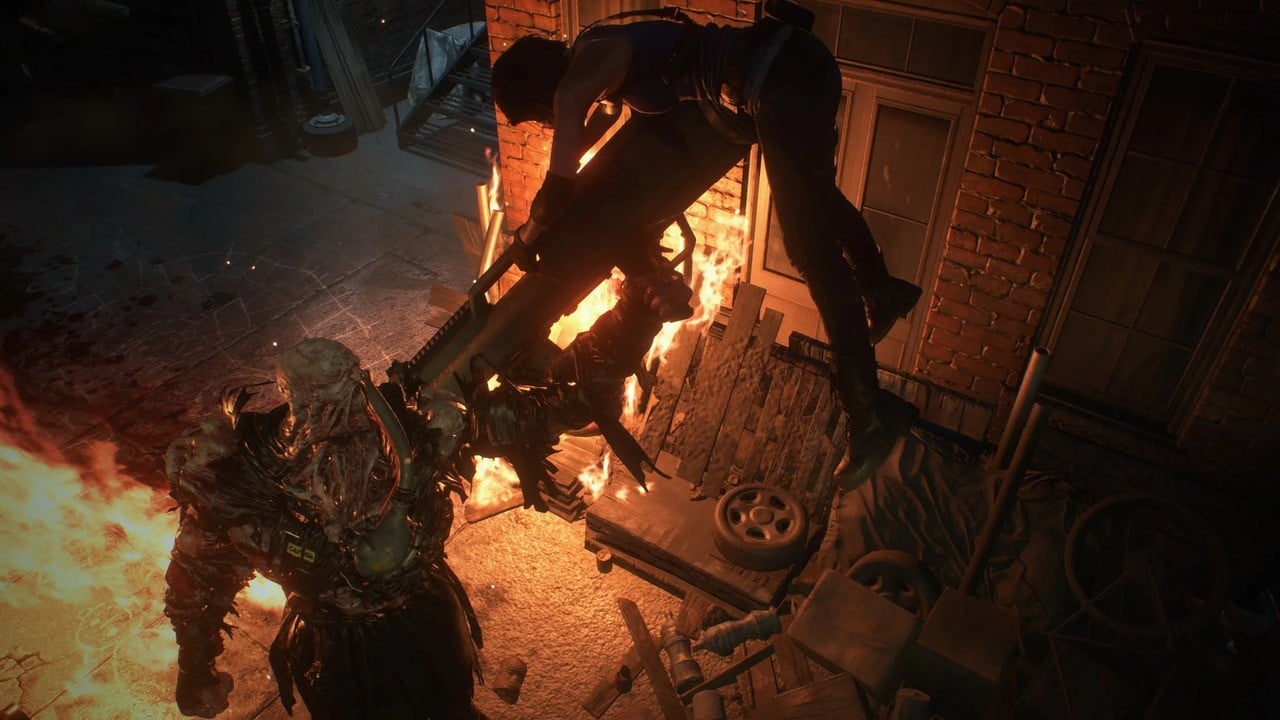 Resident Evil: 5 Reasons Why Nemesis Is Better Than Mr. X (& 5