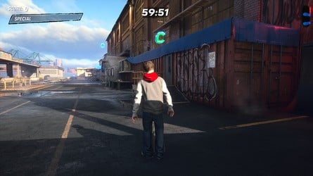 Tony Hawk's Pro Skater 3 + 4: Shipyard Walkthrough - All Park Goals and Collectibles 69