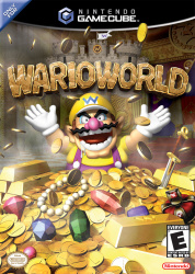 Wario World Cover