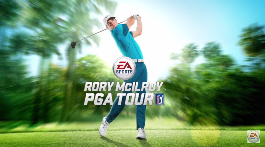 EA Sports Rory McIlroy PGA Tour PS4 PlayStation 4