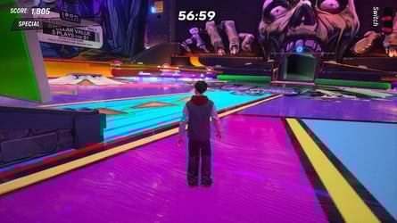 Tony Hawk's Pro Skater 3 + 4: Pinball Walkthrough - All Park Goals and Collectibles 28