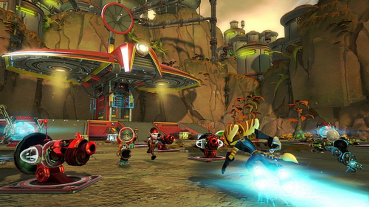 Ratchet and clank q force ps sale vita