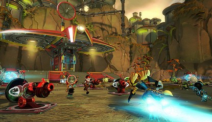 Ratchet & Clank Make Their Debut on PlayStation Vita