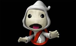 We So Hope That The Crossed Circle Is A Part Of The Costume.