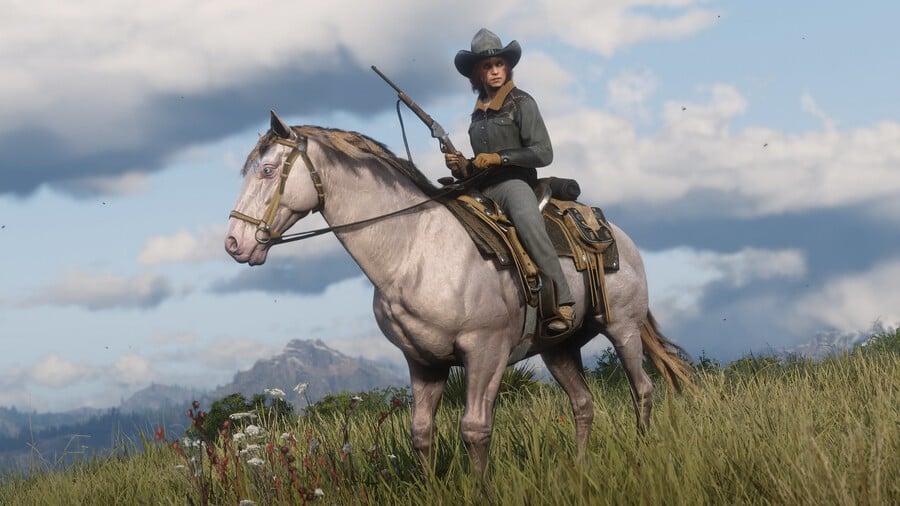 Red Dead Redemption 2 en ligne sur PS4 PlayStation 4