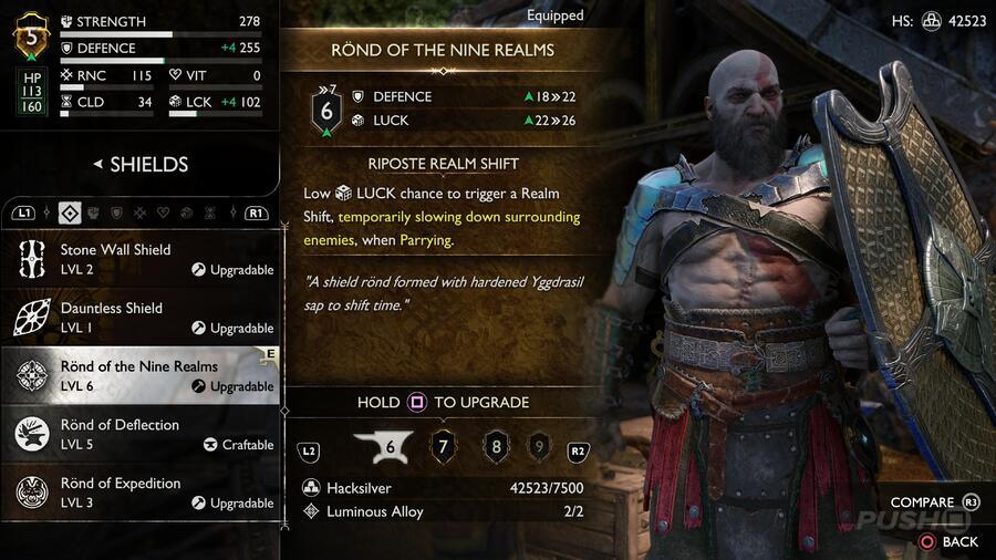 God of War Ragnarok: All Shields Attachments Locations and Upgrades 5