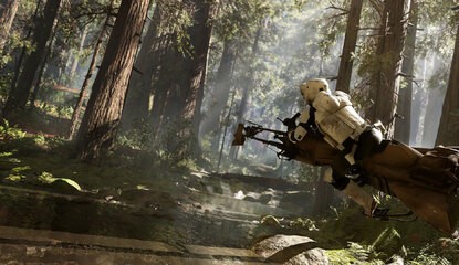 Star Wars: Battlefront's First PS4 Trailer Is Explosive