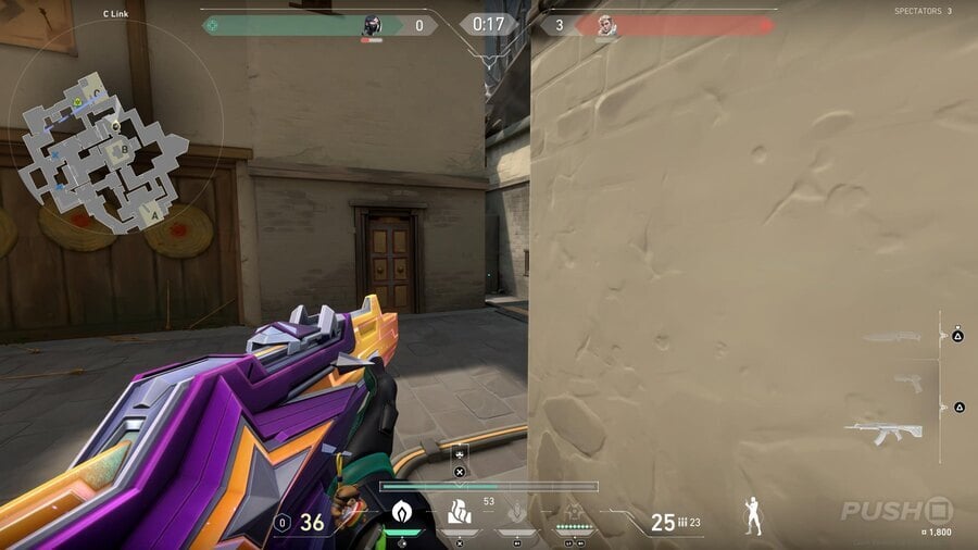 Valorant Aiming Haven Screenshot