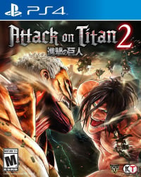 Attack on Titan 2 Cover
