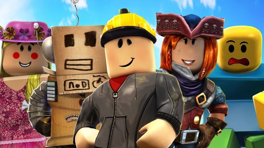 Roblox PS4 PlayStation