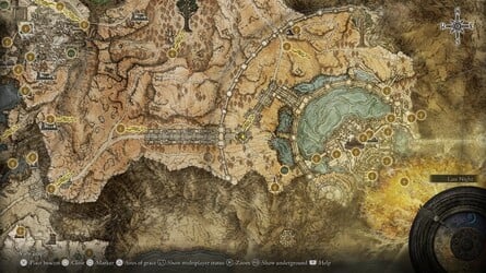 Elden Ring: All Map Locations Guide 27