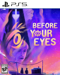 Before Your Eyes Cover