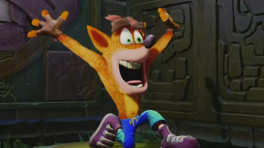 UK Sales Charts Crash Bandicoot N. Sane Trilogy Claims Top Spot for