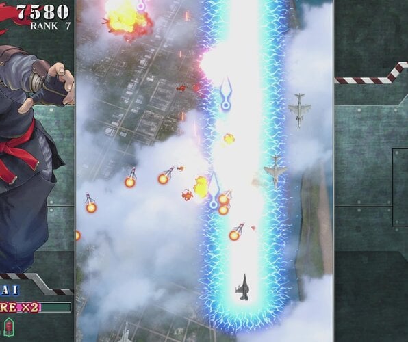 Sonic Wings Reunion Resurrects a Classic Shmup Series for PS5, PS4 3