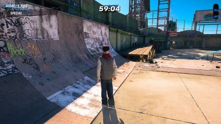 Tony Hawk's Pro Skater 3 + 4: Waterpark Walkthrough - All Park Goals and Collectibles 73