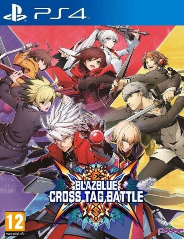 BlazBlue: Cross Tag Battle Standard Edition PlayStation 4  - Best Buy