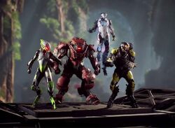 ANTHEM - How to Switch Weapons on PS4