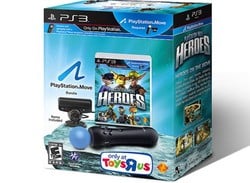 PlayStation Move Heroes To Get North American PlayStation Move Bundle
