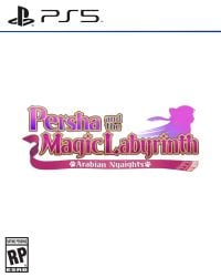 Persha and the Magic Labyrinth -Arabian Nyaights- Cover