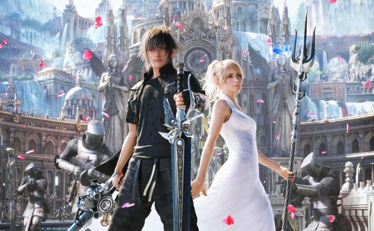 Final Fantasy XV Final Fantasy XV Standard Edition Square Enix PS4 Físico