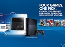 You Can Choose Your Own Game with This New US PS4 Bundle