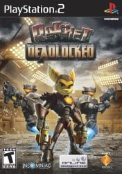 Ratchet: Deadlocked Cover