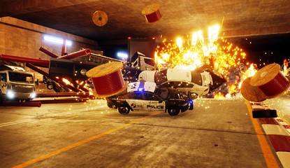 Danger Zone Really Is Burnout's Crash Mode on PS4