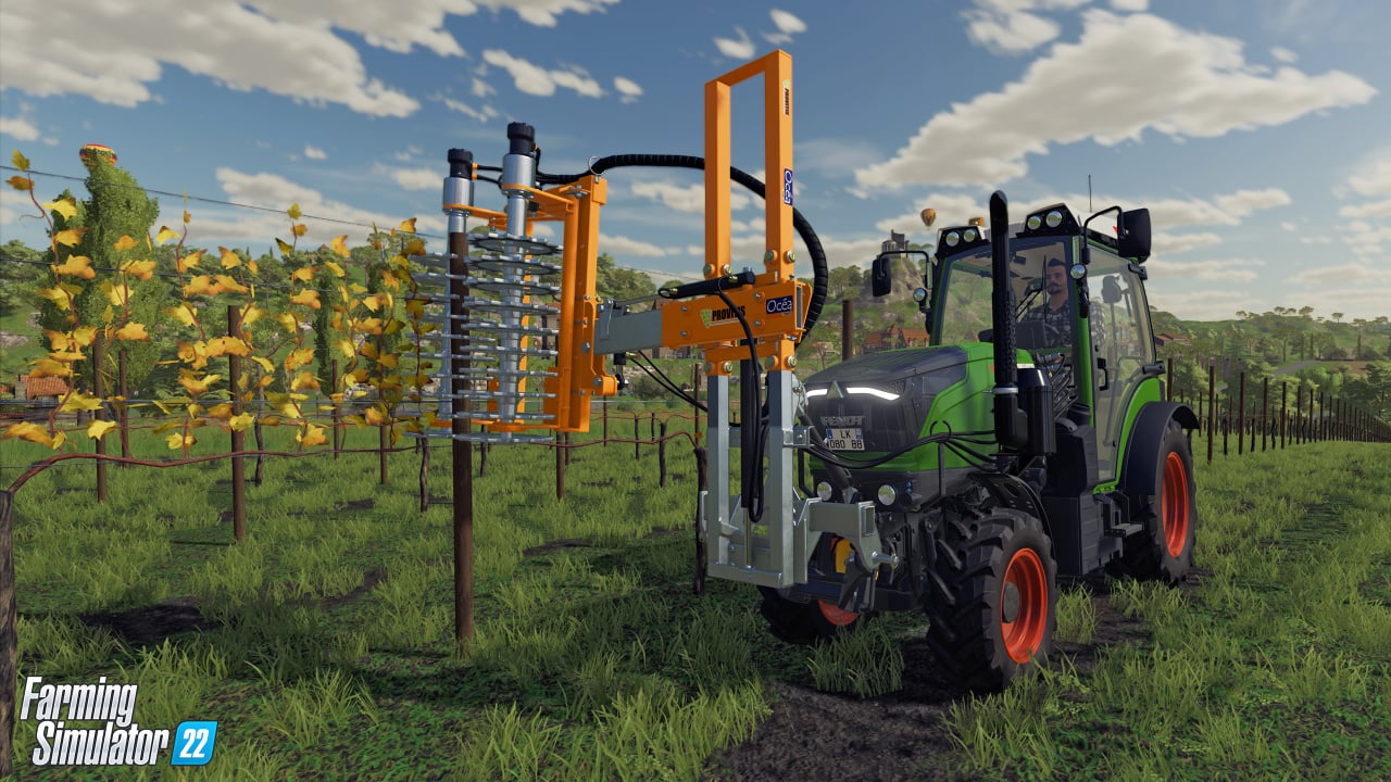 Farming Simulator 22 PS4 and PS5 Controls