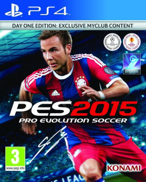 PES 2015: Pro Evolution Soccer