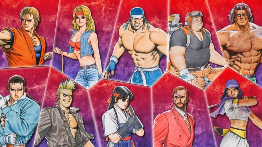 SNK, нам потрібно поговорити про Art of Fighting 3 та NEO GEO Premium Selection