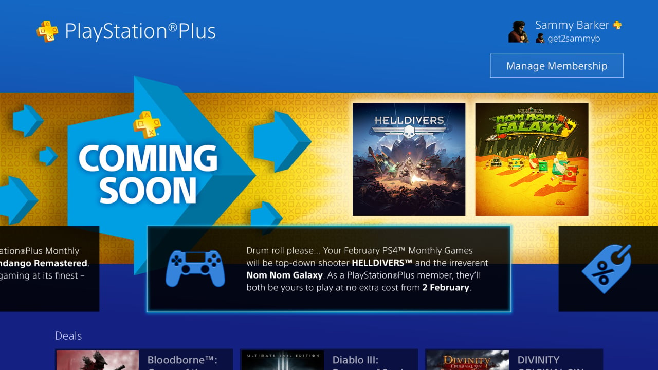 PlayStation - Your PlayStation Plus games for February