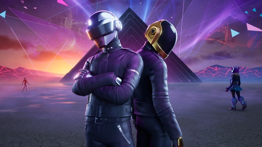 Daft Punk Aren't Getting Back Together, But They Are Coming to Fortnite 1
