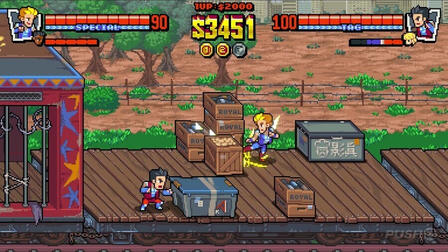 Interview: Double Dragon Gaiden on Modernising an Arcade Classic for a New Era 4