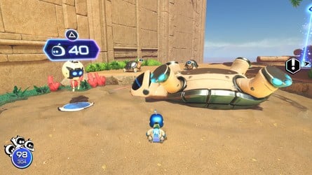 Astro Bot: Crash Site Walkthrough - All Collectibles: Bots, Puzzle Pieces 33