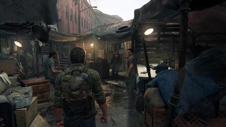 The Last of Us 1: The Slums Walkthrough - All Collectibles: Artefacts