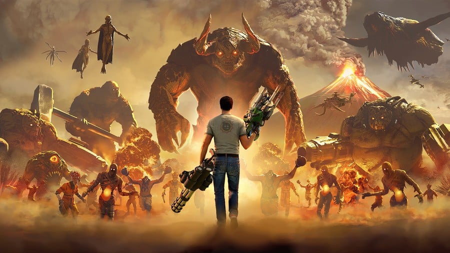 Serious Sam 4 PS5 PS4